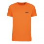 Subprime Small logo shirt heren oranje