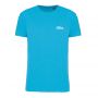 Subprime Small logo shirt heren turquoise