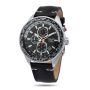 Aviator F-series Eagle heren horloge zwart 45mm