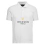 Lyle and Scott Club L/S Polo Wit