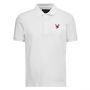 Lyle and Scott GB Logo Polo Wit