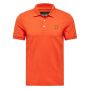 Lyle & Scott Plain Polo Shirt Burnt Oranje