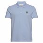 Lyle & Scott plain polo shirt heren light blue