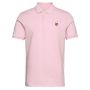 Lyle & Scott Plain polo shirt heren light pink