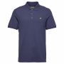 Lyle & Scott Plain polo shirt heren dark navy