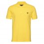 Lyle & Scott Plain Polo Shirt Buttercup Geel