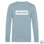 Subprime sweat block heren sky blue