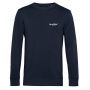 Ballin Est. 2013 small logo sweater heren navy blauw