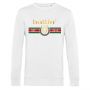 Ballin Est. 2013 Tiger Lines sweater heren wit