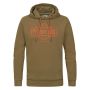 Petrol Vintage hoodie heren bruin