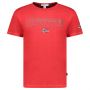 Geographical Norway Jasic Shirt Rood