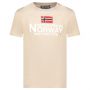 Geographical Norway Jacky Shirt Beige