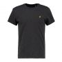 Lyle & Scott Plain T-Shirt Jet Charcoal Marl
