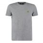 Lyle & Scott Plain T-Shirt Mid Grey Marl