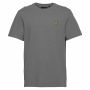 Lyle & Scott plain T-Shirt heren charcoal marl