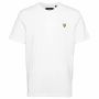 Lyle & Scott plain T-Shirt heren white