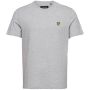 Lyle & Scott plain T-Shirt heren light grey