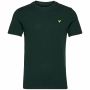 Lyle & Scott plain T-Shirt heren dark green
