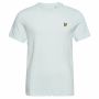 Lyle & Scott plain T-Shirt heren ice