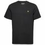 Lyle & Scott plain T-Shirt heren jet black