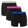 Calvin Klein 3-Pack Boxers Zwart