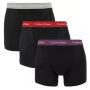 Calvin Klein 3-Pack Boxers Zwart