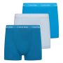 Calvin Klein 3-Pack Boxers Sky Mix