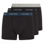 Calvin Klein 3-pack boxers heren zwart