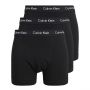 Calvin Klein 3-Pack Boxers Zwart/Zwart