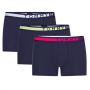 Tommy Hilfiger 3-Pack Boxers Contrast Navy