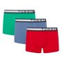 Tommy Hilfiger 3-Pack Boxers Iron Blue/Primary Red/Primary Green