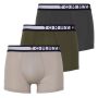 Tommy Hilfiger 3-Pack Boxers Dark Ash/Stone/Army Green