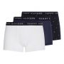 Tommy Hilfiger 3-Pack Boxers Yale Navy/White/Double Dot