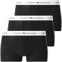 Tommy Hilfiger 3-Pack Signature Boxers Zwart