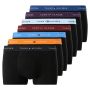 Tommy Hilfiger 7-Pack Icon Stretch Boxers Zwart