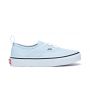 Vans Authentic (Elastic Lace) Baby Blue/True White