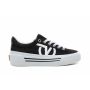 Vans Sid Ni (Glitter) Black/True White