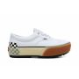 Vans Era Stacked White/Checkerboard
