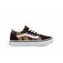 Vans Old Skool (Vintage Camo) Chocolate Torte/True White