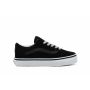 Vans Old Skool (Glitter Sidestrip) Black/True White