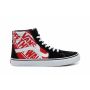 Vans SK8-Hi (OTW Quarter) Heel Scab/Black/True White