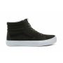 Vans SK8-Hi (Suede) Forest Night/True White