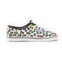 Vans Authentic Lo Pro (Neon Leopard) True White