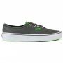 Vans Authentic (Pop) Charcoal Gray/Green