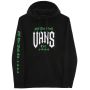 Vans Eyes In The Dark hoodie heren black