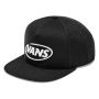Vans Hi Def Commercia snapback cap unisex black