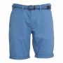 Vanguard Short Stretch Twill Peyote Blauw