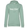 Ballin Est. 2013 wmn hoodie dames mint groen