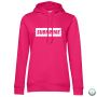 Subprime Wmn Hood Block Hot Pink