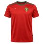 Cappuccino Italia Voetbalshirt Marokko Rood